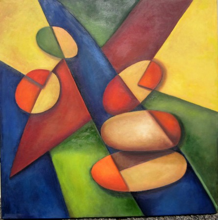 Bosättningar I,  80x80